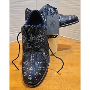 G/FORE Women's Navy Bandana Gallivanter Twilight Sz 8.5 Golf Shoe NWT Florida